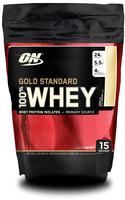 OPTIMUM NUTRITION 100% Whey Gold Standard 1LB Vanilla Ice Cream