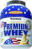 Weider - Premium Whey Protein - 2300 g Chocolate Nougat, Grundpreis: &euro;...