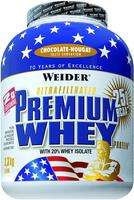 Weider Premium Whey Protein - 2300g - Schokolade-Nougat, Grundpreis: &euro; 38,21 /