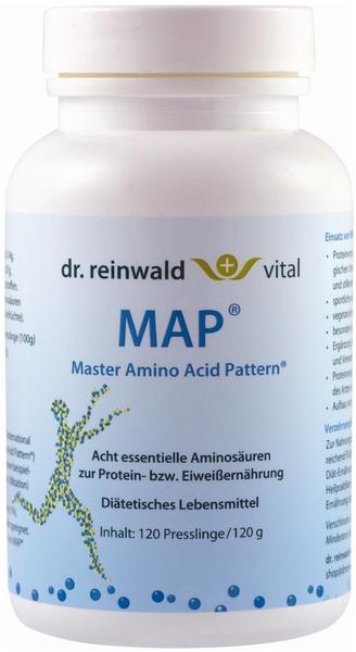 MAP Master Amino Acid Pattern 120 Stück