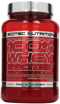 Scitec Nutrition 100% Whey Protein Professional Schoko-Haselnuss Pulver 920 g
