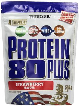 Weider Protein 80 Plus Erdbeer 500g