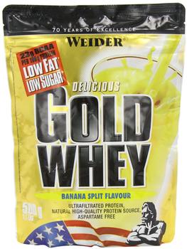 Weider Gold Whey Bananensplit 500g