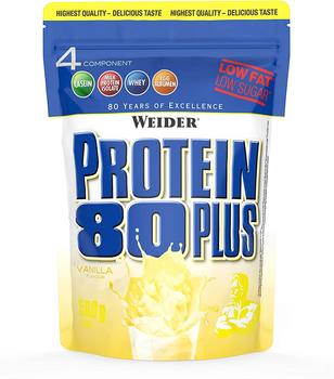 Weider Protein 80 Plus Vanille 500g