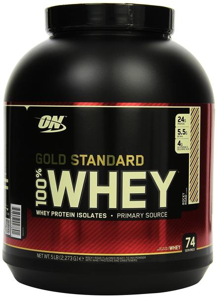 Optimum Nutrition 100% Whey Gold Standard 2273g Rocky Road