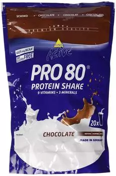 Inko Active Pro 80 Schoko 500g