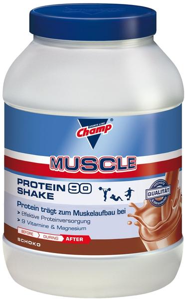 Champ Muscle Protein 90 Shake Schoko Pulver 810 g