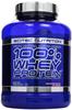 Scitec Nutrition 100% Whey Protein - 2350 g Erdbeere, Grundpreis: &euro; 22,51...