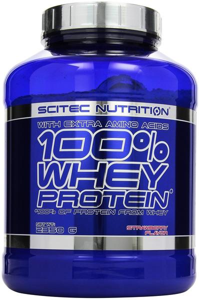 Scitec Nutrition 100% Whey Protein Professional Erdbeere Pulver 2350 g