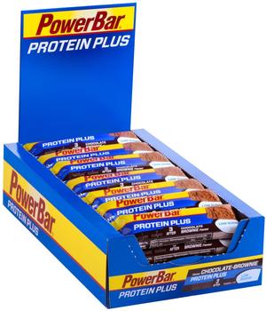 PowerBar Protein Plus Low Sugar Riegel 30x35g schokolade-brownie