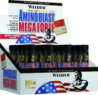 Weider Amino Blast Mega Forte Apple-Cherry (20x25ml), Grundpreis: &euro; 76,76 / kg