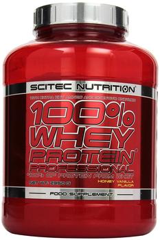 Scitec Nutrition 100% Whey Protein Professional Honig-Vanille 2350g
