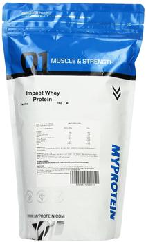 Myprotein Impact Whey Protein 1000g Vanilla