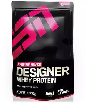 Elite Sports Nutrients ESN Designer Whey Vanille 1000g