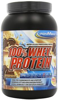 IronMaxx 100% Whey Protein Cookies & Cream 900g