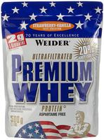 PZN-DE 08101412, Weider Premium Whey, Erdbeere-Vanille, Pulver 500 g Puder,