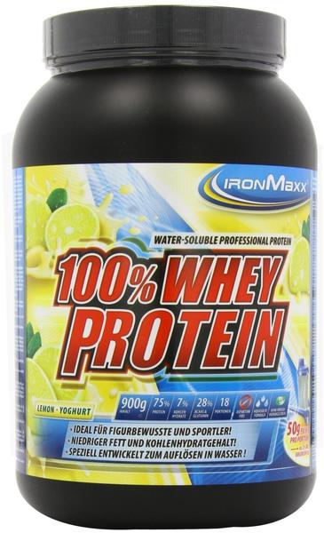 IronMaxx 100% Whey Protein Lemon-Joghurt 900g