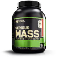 Optimum Nutrition Serious Mass Erdbeere 2727 g