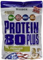 Weider Protein 80 Plus 500 g Pistazien, Grundpreis: &euro; 43,90 / kg