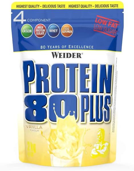 Weider Protein 80 Plus Vanille 2000g