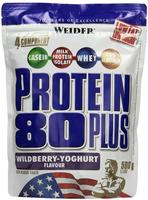 PZN-DE 08101399, Weider Protein 80 Plus, Waldfrucht-Joghurt, Pulver 500 g Puder,
