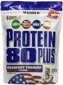 Weider Protein 80 Plus Waldfrucht-Joghurt 500g