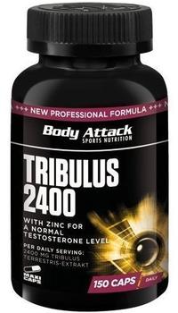 Body Attack Tribulus Terrestris 1200 150 stück