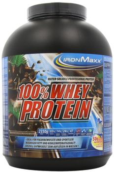 IronMaxx 100% Whey Protein Dark Equador Chocolate 2350g