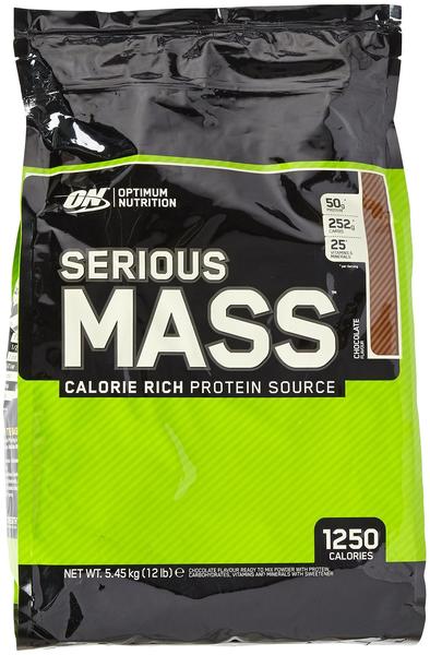 Optimum Nutrition Serious Mass 5455g Schokolade