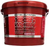 Scitec Nutrition 100% Whey Protein Professional - 5000g - Erdbeer-wei&szlig;e Schokolade,