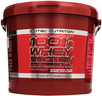 Scitec Nutrition 100% Whey Protein Professional Erdbeer-weiße Schokolade 5000g