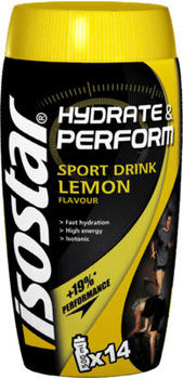 Isostar Hydrate & Perform 560g Lemon