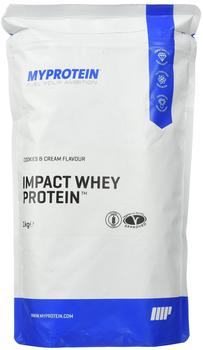 Myprotein Impact Whey Protein 1000g Cookies & Cream