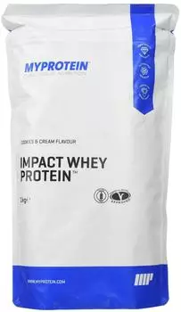 Myprotein Impact Whey Protein 1000g Cookies & Cream