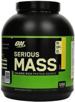 Optimum Nutrition Serious Mass Banana 2727 g