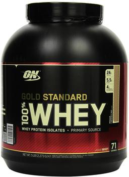 Optimum Nutrition 100% Whey Gold Standard 2273g Mocca Cappuccino