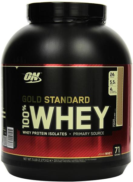 Optimum Nutrition 100% Whey Gold Standard 2273g Mocca Cappuccino