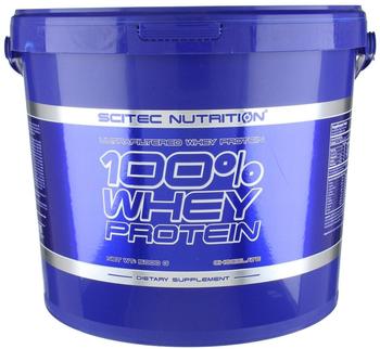Scitec Nutrition 100% Whey Protein 5000g Schokolade
