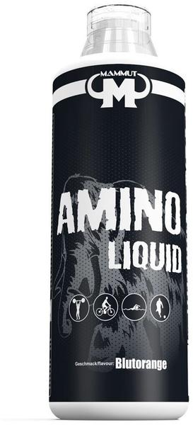 Mammut Amino Liquid 1000ml Test ❤️ Black Friday Deals TOP Angebote ab 11,99  € (November 2022)