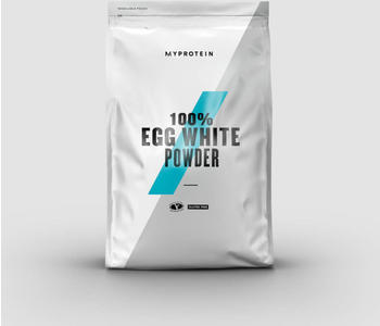 Myprotein Eiklar Pulver (P0045UNFPOUCH1KG) 1kg Freilandhaltung Geschmacksneutral