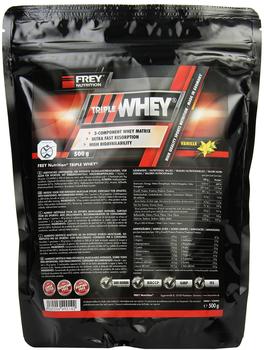 Frey Nutrition Whey Protein 500g Vanille