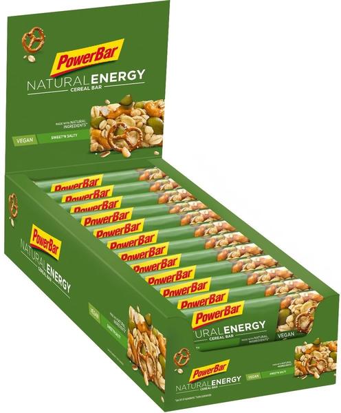 PowerBar Natural Energy Cereal Box Sweet'n'Salty