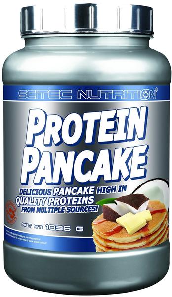 Scitec Nutrition Protein Pancake 1036g Weiße Schokolade Kokos