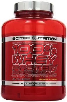 Scitec Nutrition 100% Whey Protein Professional Banane 2350g