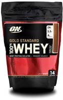 Optimum Nutrition 100% Whey Gold Standard - 450g - Double Rich Chocolate, Grundpreis: