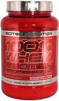 Scitec Nutrition 100% Whey Protein Professional Redesign 920g Strawberry White Chocolate