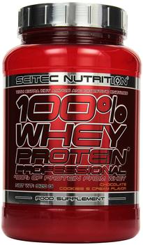 Scitec Nutrition 100% Whey Protein Professional Redesign 920g Chocolate Cookies
