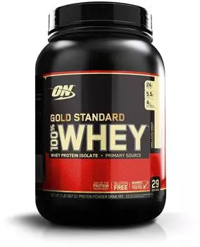 Optimum Nutrition 100% Whey Gold Standard 908g Vanilla Ice Cream