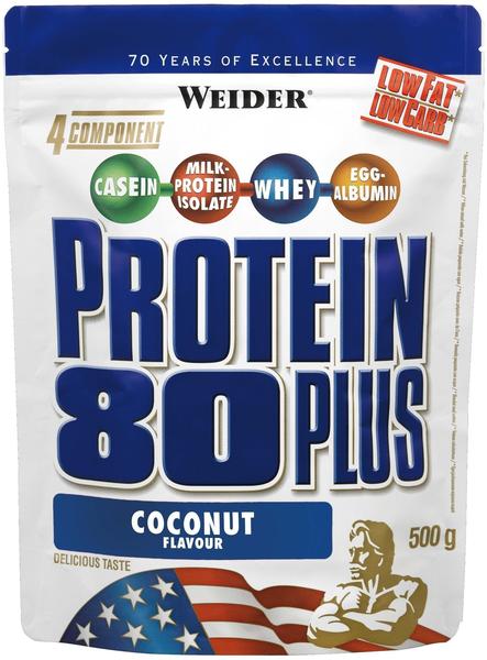 Weider Protein 80 Plus Kokos 500g