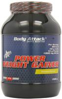 Power Weight Gainer banane Pulver 1500 g